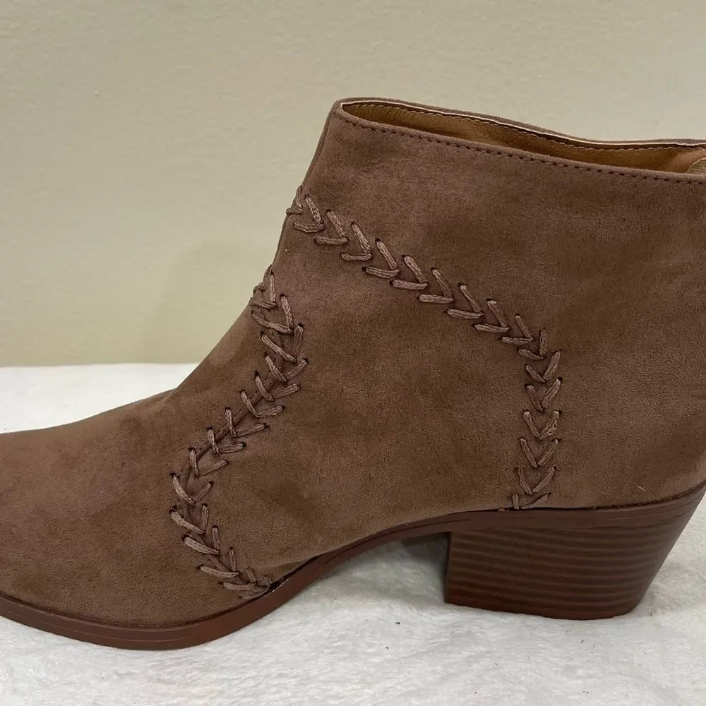 𝅺NWOT Qupid Back Zipper Boots - Picture 5 of 7